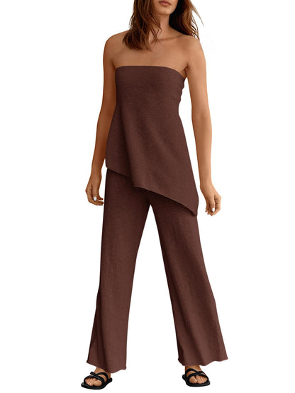 Tankaneo Womens 2 Piece Outfit
