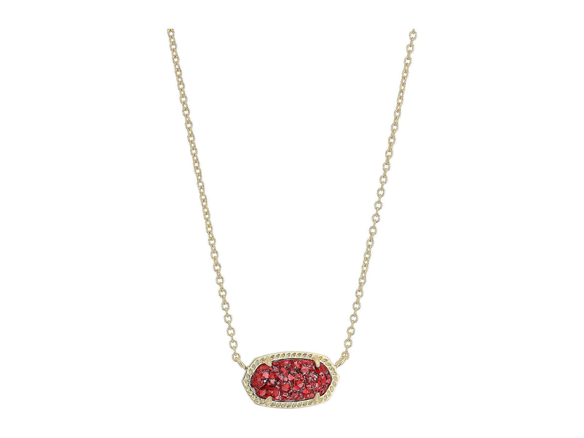 Kendra Scott Elisa Pendant Necklace for Women, Fashion Jewelry, 14k Gold-Plated