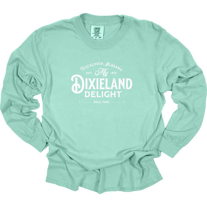 Alabama Football Dixieland Delight Fan Long Sleeve T-Shirt