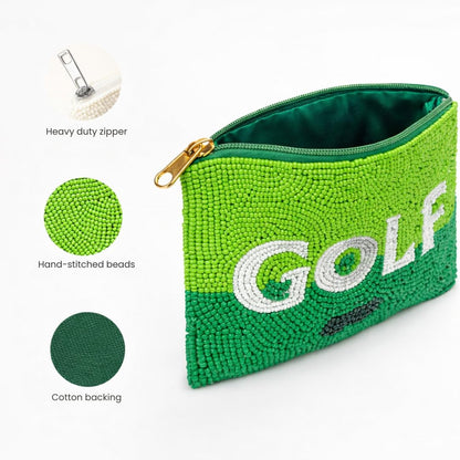 Beaded Coin Purse
