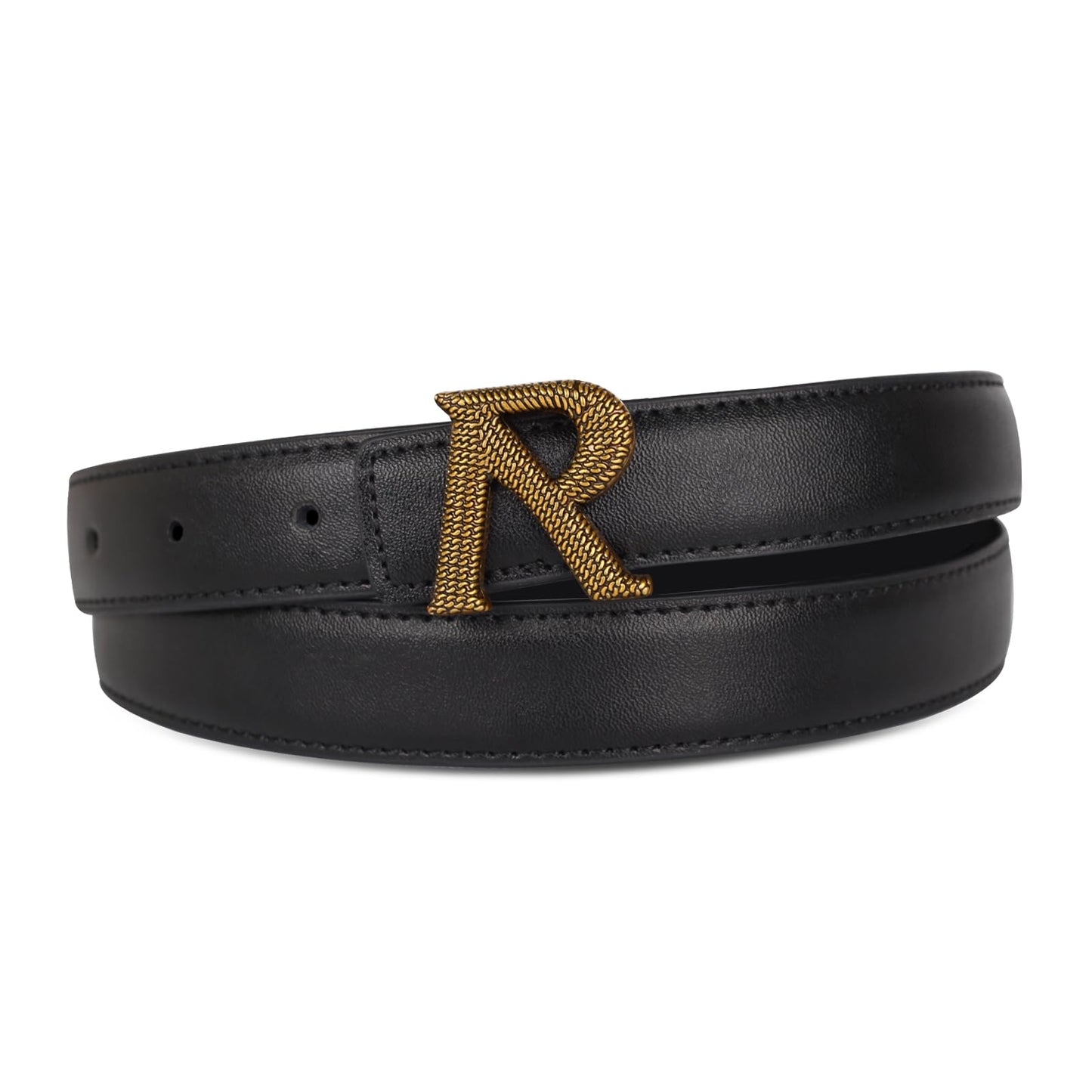 Relang Women's Belts with Gold Buckle