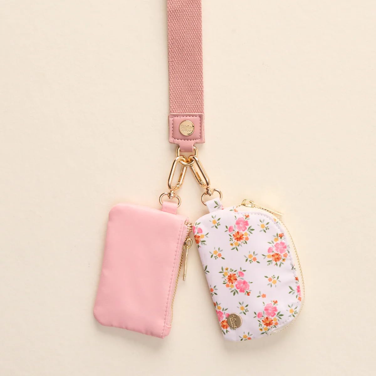 The Darling Effect Dynamic Duo Pouch Wristlet