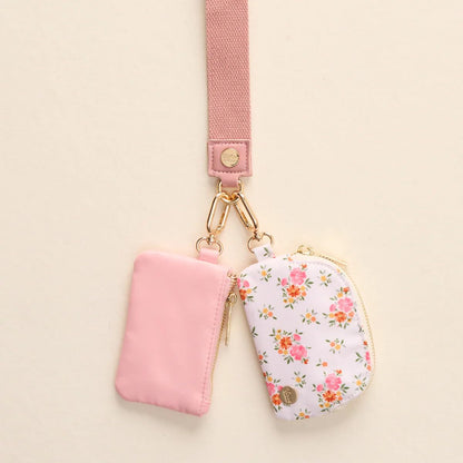 The Darling Effect Dynamic Duo Pouch Wristlet