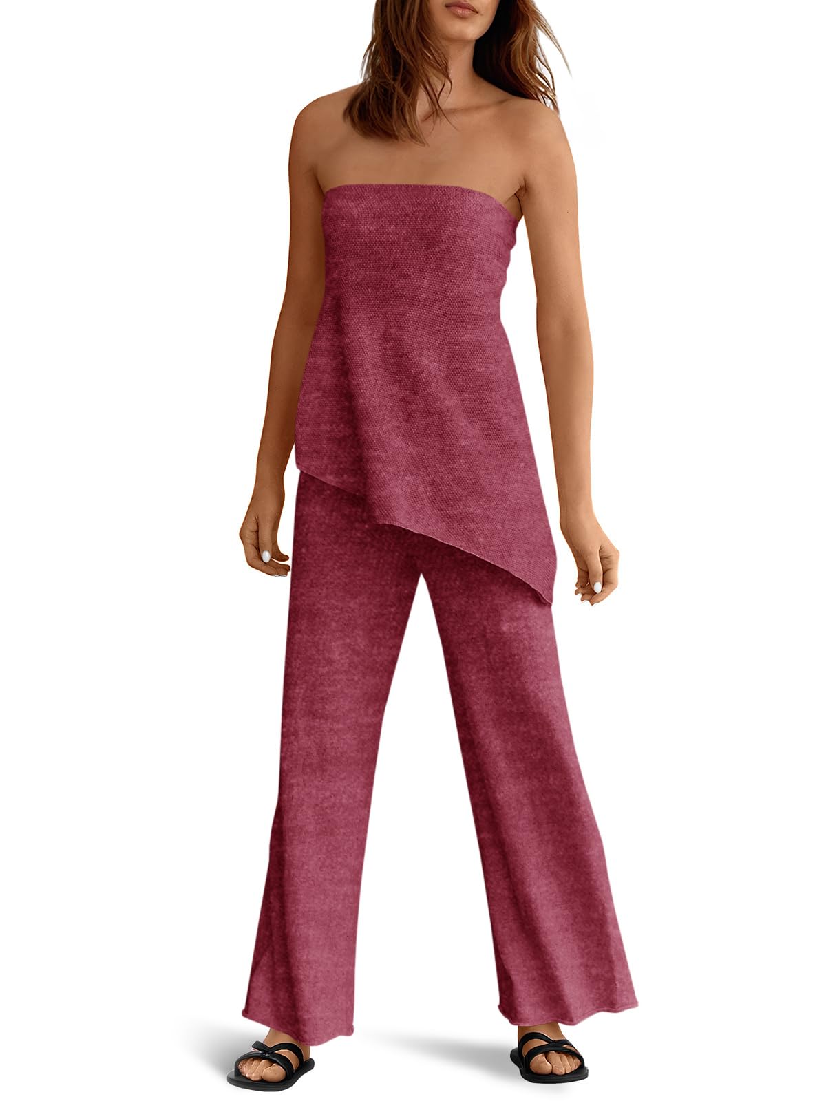 Tankaneo Womens 2 Piece Outfit