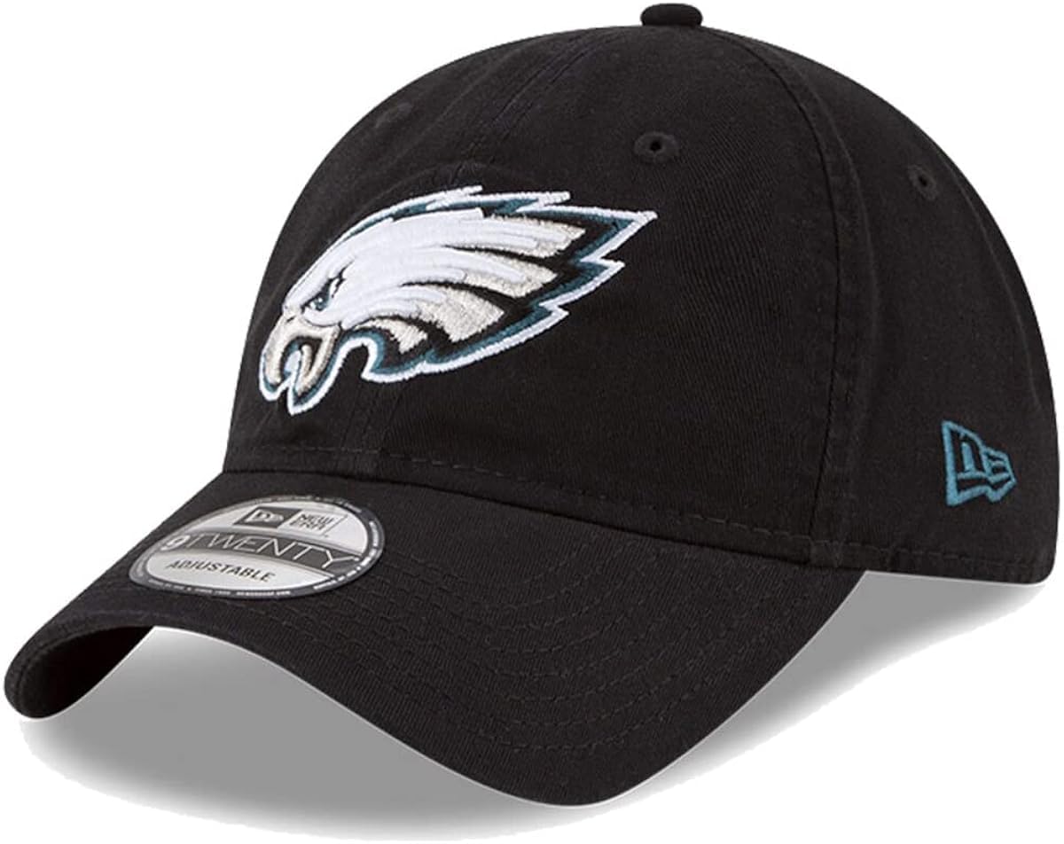 New Era NFL Core Classic 9TWENTY Team Color Adjustable Hat Cap