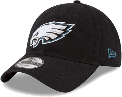 New Era NFL Core Classic 9TWENTY Team Color Adjustable Hat Cap
