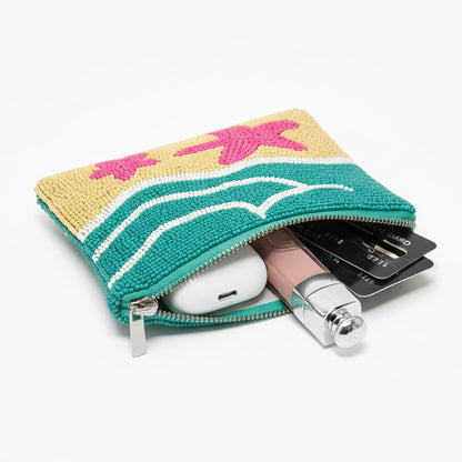 Beaded Coin Purse