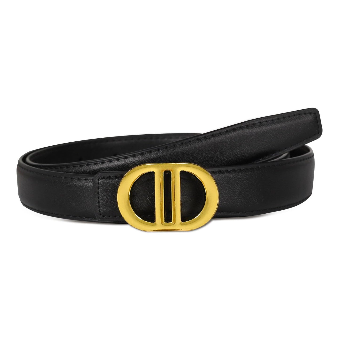 Relang Women's Belts with Gold Buckle