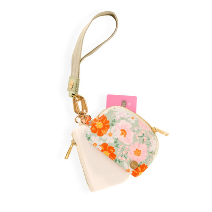 The Darling Effect Dynamic Duo Pouch Wristlet