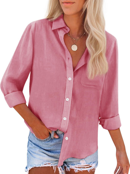 Womens Button Down Shirts