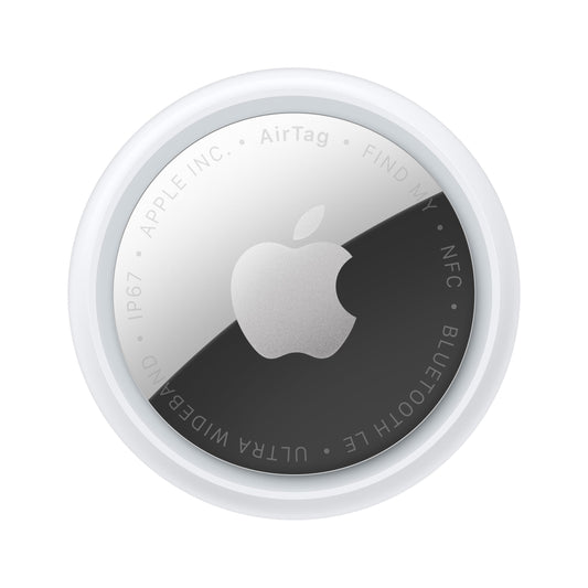 Apple AirTag (2nd Generation) - 4 Pack: Tracker for Keychain, Wallet, and More; Locator with Sound; Simple One-Tap Setup with iPhone or iPad; Key Finder with up to 1.5X Precision Finding Range*