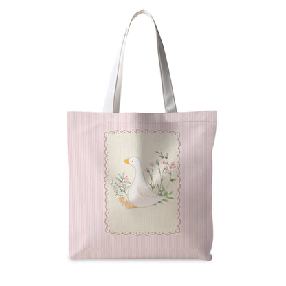 Striped series canvas bags