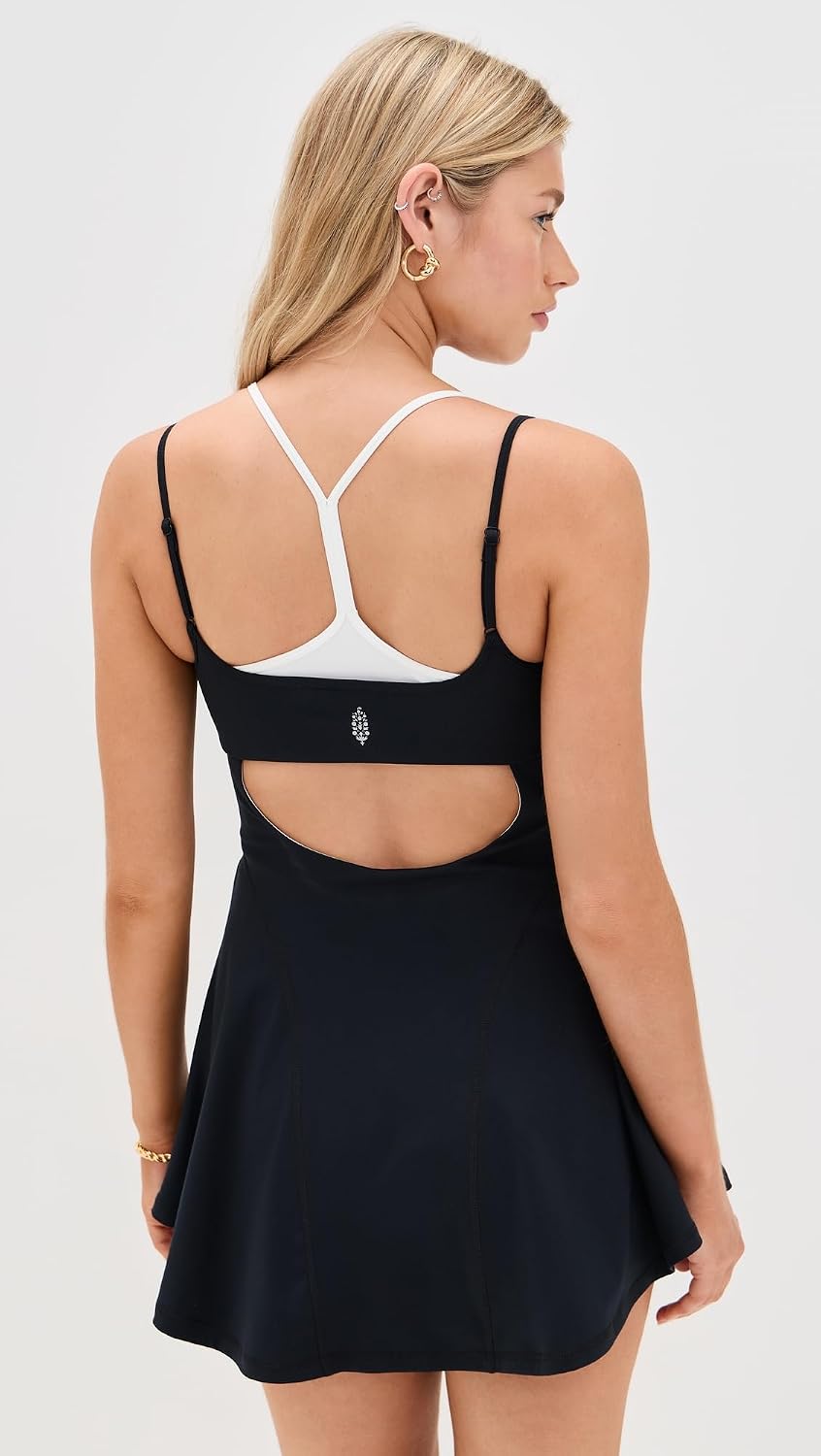 Free People Women's Baseline Tennis Dress