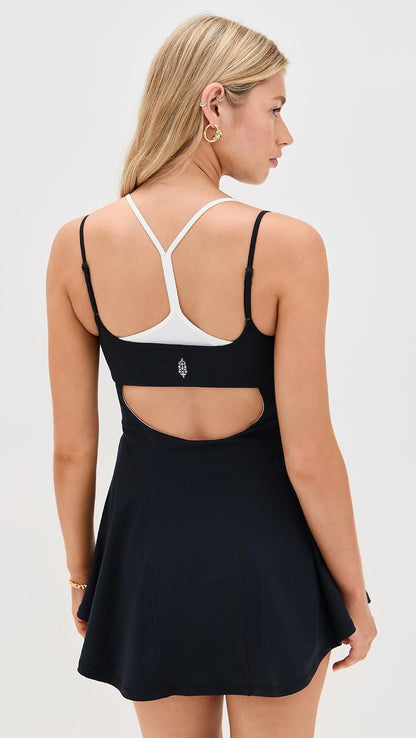 Free People Women's Baseline Tennis Dress