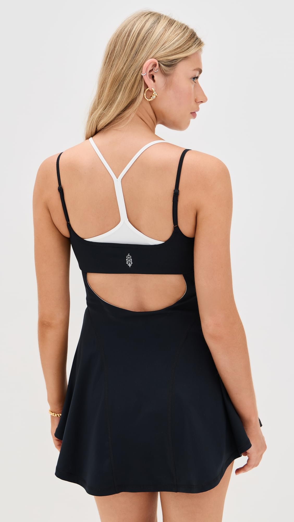 Free People Women's Baseline Tennis Dress
