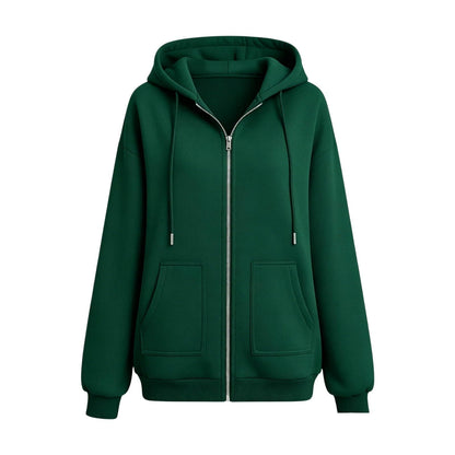 Jogger Sets For Women 2 Piece Zip Up Hoodie And Joggers Baggy Sweatsets