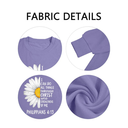 Christian Sweatshirts For Women