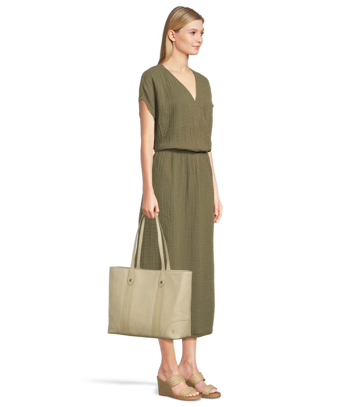 Frye Women's Melissa Shopper Tote Bag