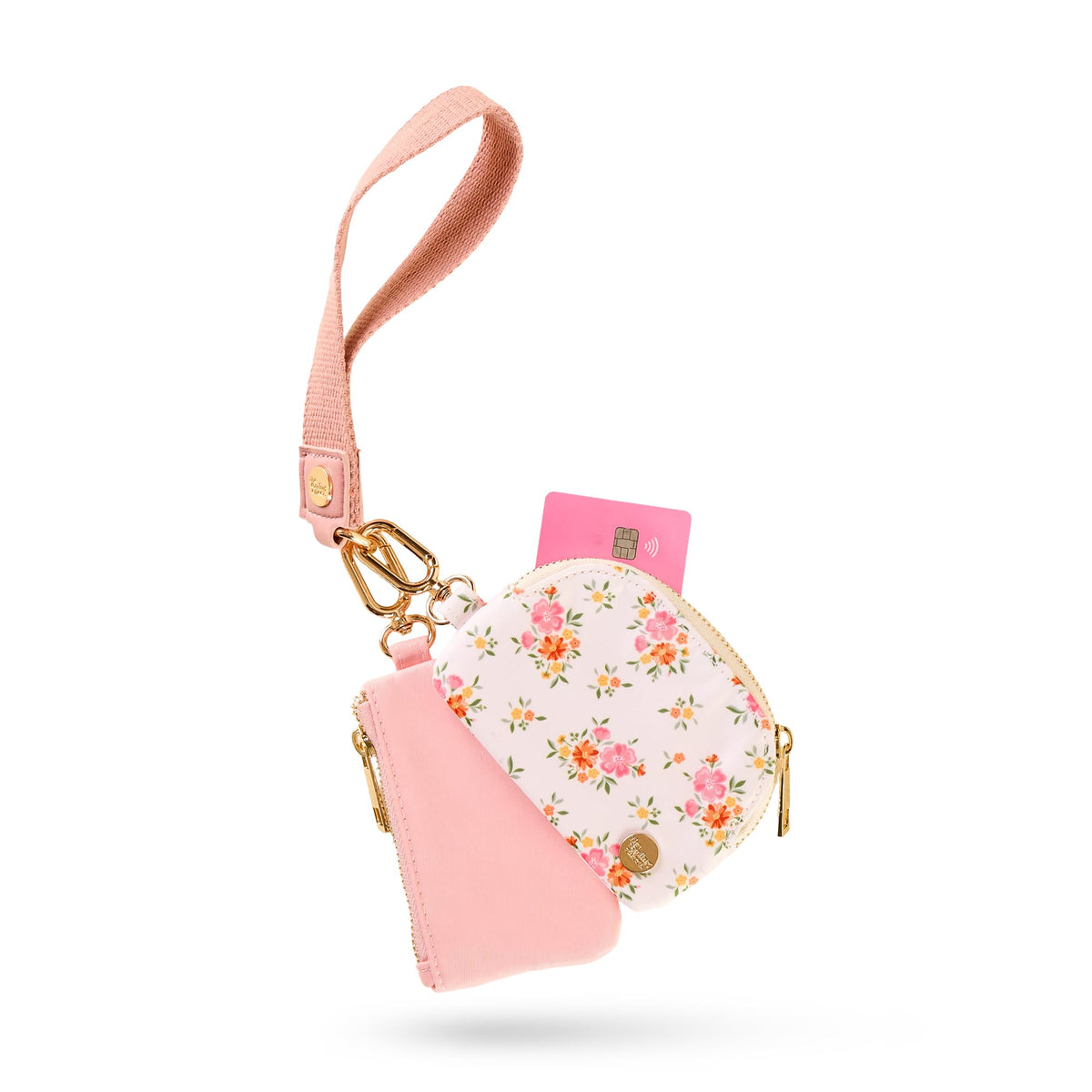 The Darling Effect Dynamic Duo Pouch Wristlet