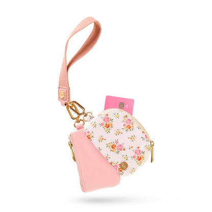 The Darling Effect Dynamic Duo Pouch Wristlet