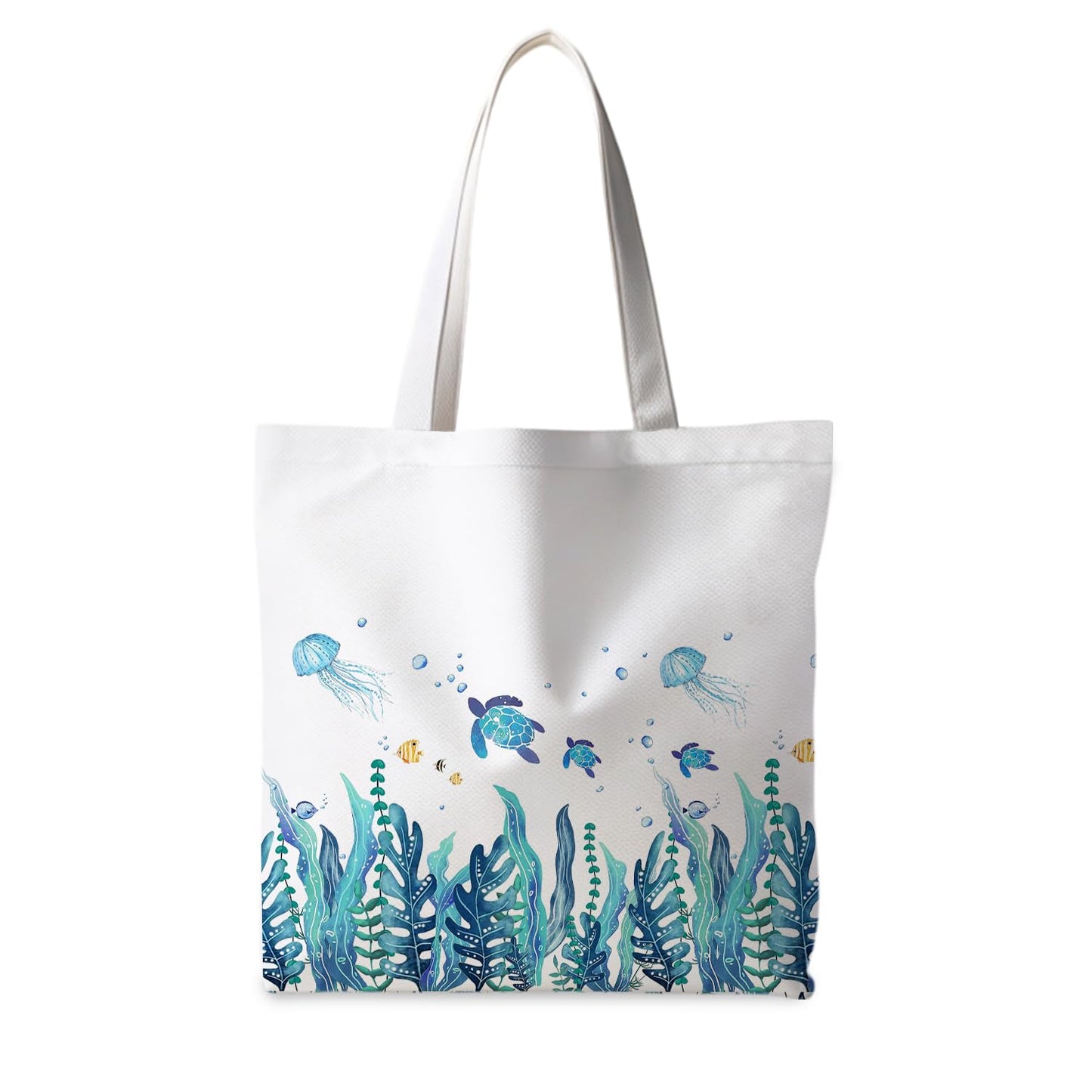 Canvas Summer Beach Tote
