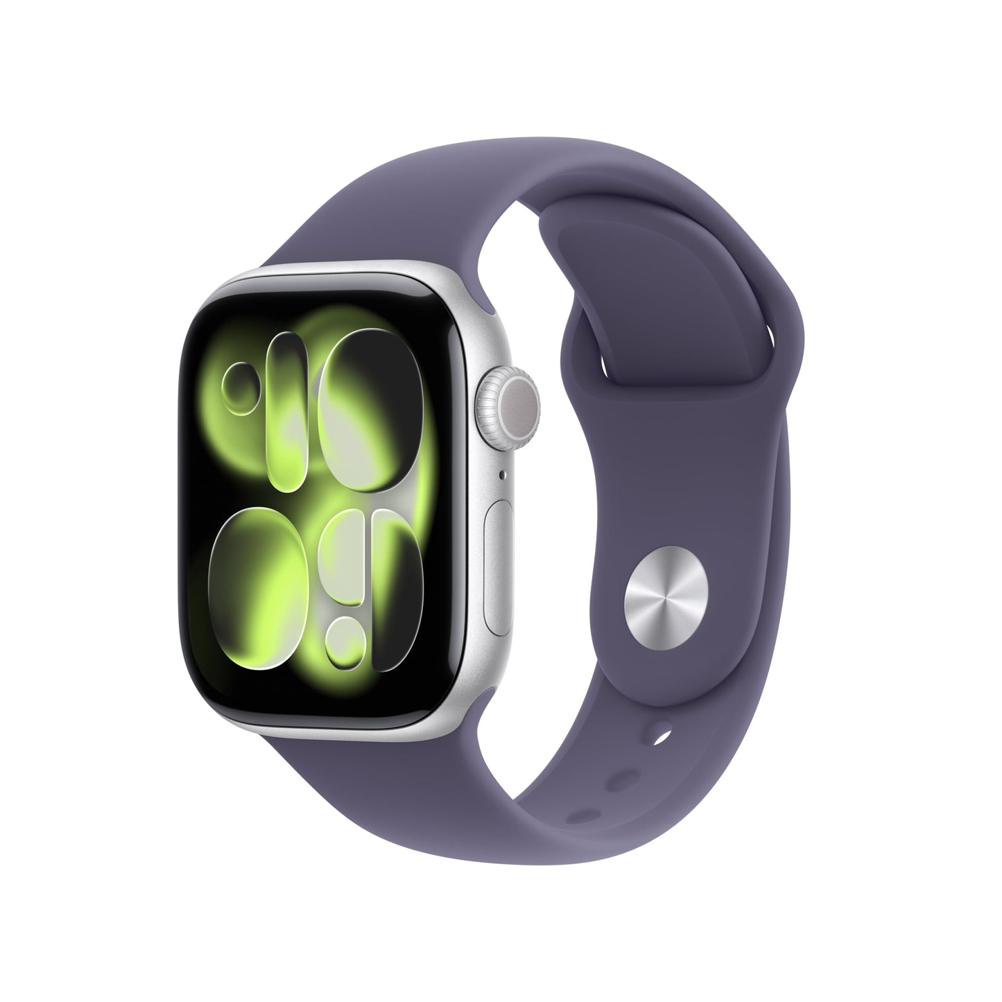 Apple Watch Series 11 [GPS 42mm] Smartwatch with Rose Gold Aluminum Case with Light Blush Sport Band - S/M. Sleep Score, Fitness Tracker, Health Monitoring, Always-On Display, Water Resistant