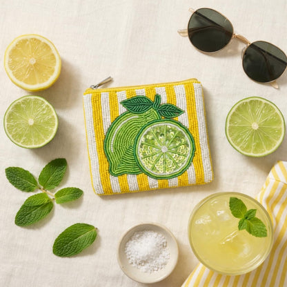 Beaded Coin Purse