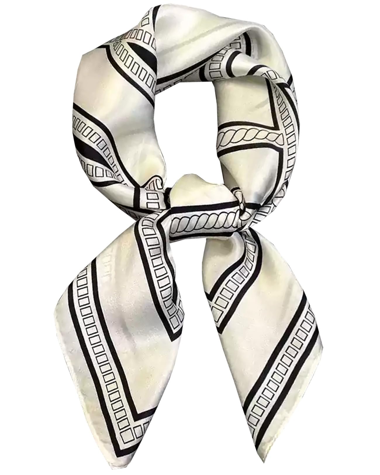 Satin Bandana Headscarf for Women Silky Hair Scarves for Fashion Lightweight