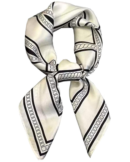 Satin Bandana Headscarf for Women Silky Hair Scarves for Fashion Lightweight