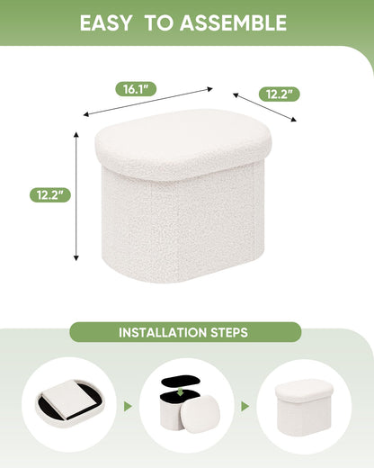 B FSOBEIIALEO Ottoman with Storage