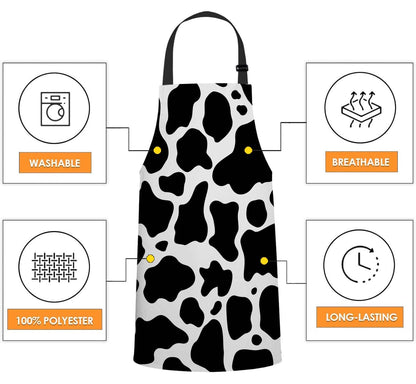 Wondertify Doodle Frames in French Style Apron