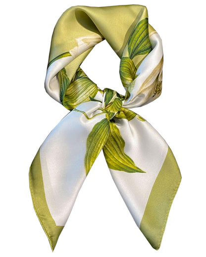 Satin Bandana Headscarf for Women Silky Hair Scarves for Fashion Lightweight