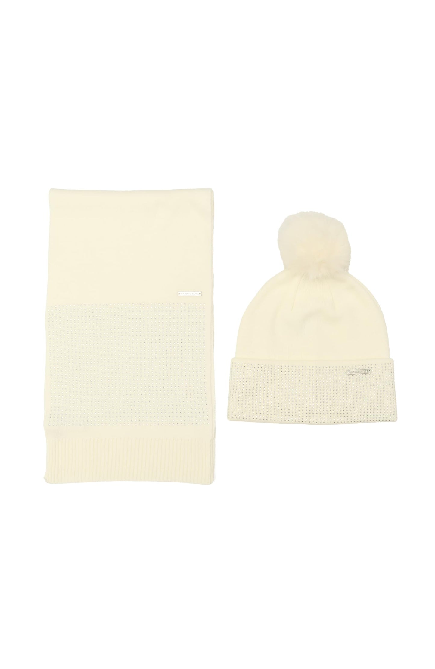 Michael Kors Women's Fine Crystal Box Set - Hat & Scarf