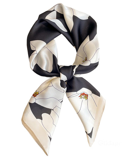 Satin Bandana Headscarf for Women Silky Hair Scarves for Fashion Lightweight