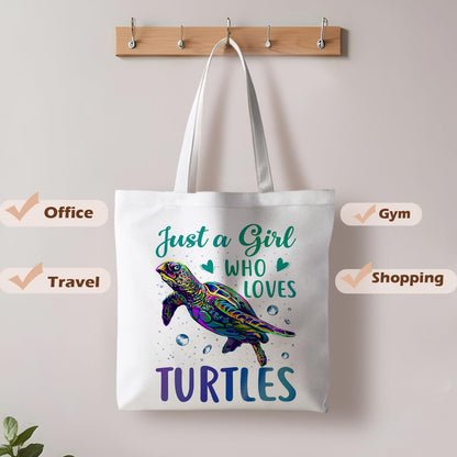 Canvas Summer Beach Tote