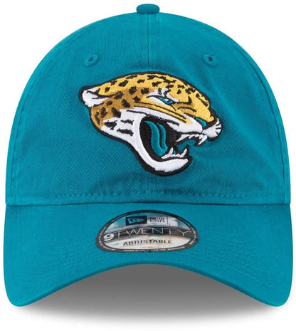 New Era NFL Core Classic 9TWENTY Team Color Adjustable Hat Cap