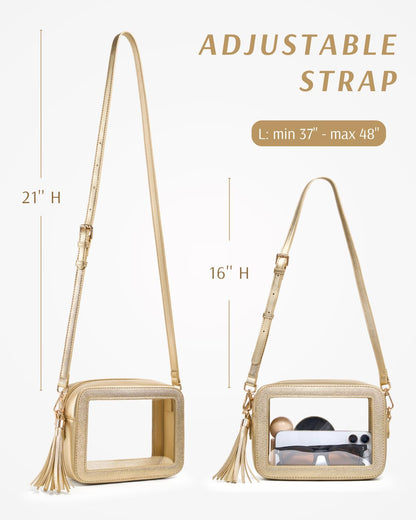 Unilily Clear Bag for Stadium Events