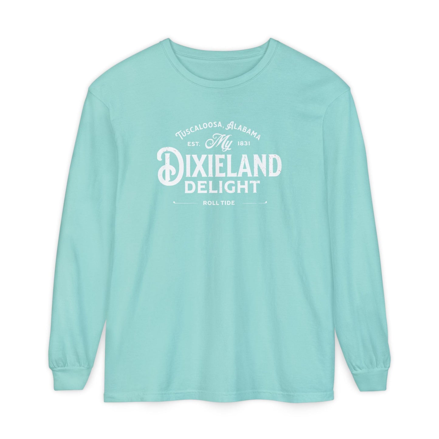Alabama Football Dixieland Delight Fan Long Sleeve T-Shirt