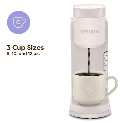 Keurig K-Express Single Serve K-Cup Pod Coffee Maker, 3 Brew Sizes, Strong Button Feature, 42oz Removable Reservoir, Island Berry