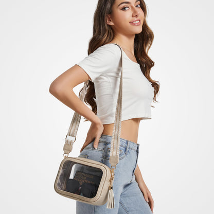 Unilily Clear Bag for Stadium Events
