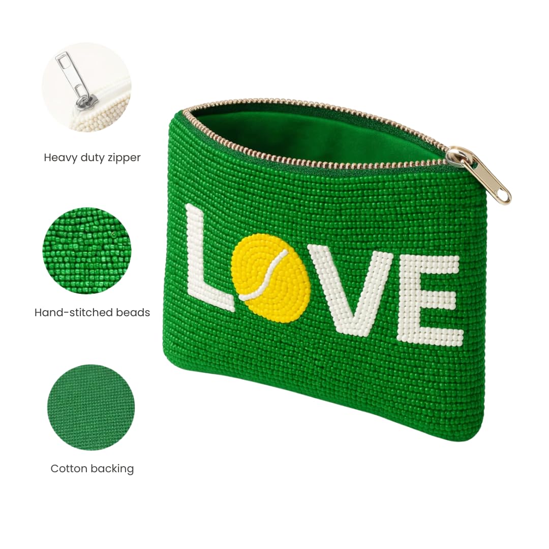 Beaded Coin Purse