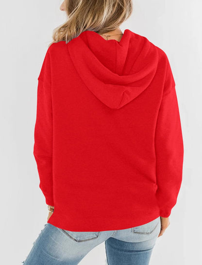 REVETRO Womens Sweatshirt USA Flag