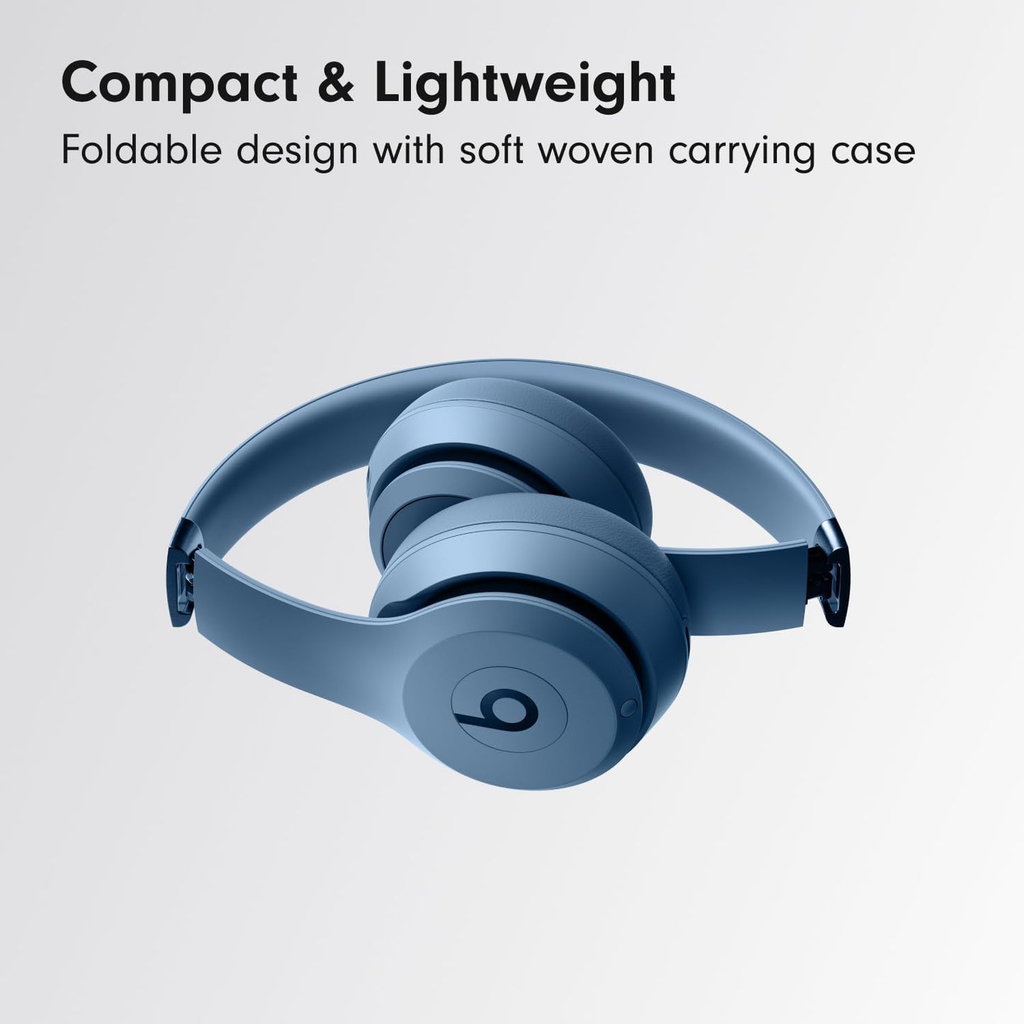 Beats Solo 4 - Wireless On-Ear Bluetooth Headphones, Up to 50-Hour Battery Life, Ultra-Lightweight Comfort, Powerful and Balanced Sound, Apple & Android Compatible - Amazon Exclusive Metallic Pink