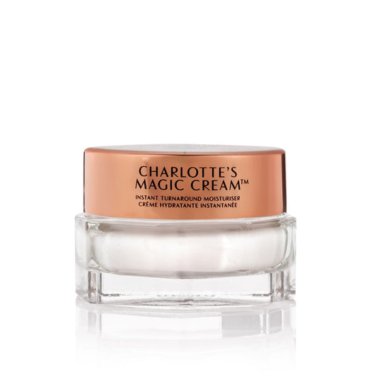 Charlotte Tilbury Magic Cream Face Moisturizer - Firming & Hydrating Face Cream to Create a Smoother-Looking Base for Makeup - Enriched with Vitamins C & E, Peptide Complex & Hyaluronic Acid