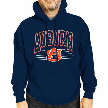 Campus Colors NCAA Overtime Classics Hooded Fleece Sweatshirt - Men Women | Officially licensed NCAA hoodie - unisex cotton poly fleece - kangaroo pocket - machine washable - S to 2XL