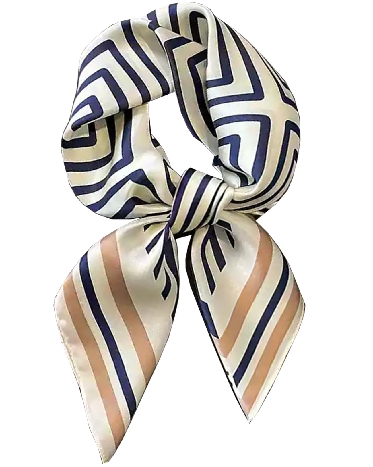 Saiusloa Neck Scarf For Womens Silky Head Scarves Hair Bandanas Square Scarf Fashion Accessories lightweight
