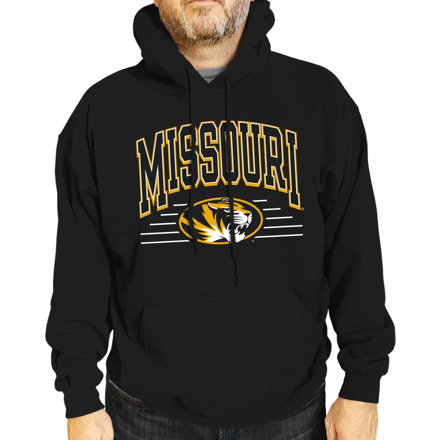 Campus Colors NCAA Overtime Classics Hooded Fleece Sweatshirt - Men Women | Officially licensed NCAA hoodie - unisex cotton poly fleece - kangaroo pocket - machine washable - S to 2XL
