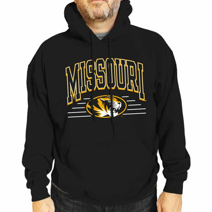 Campus Colors NCAA Overtime Classics Hooded Fleece Sweatshirt - Men Women | Officially licensed NCAA hoodie - unisex cotton poly fleece - kangaroo pocket - machine washable - S to 2XL