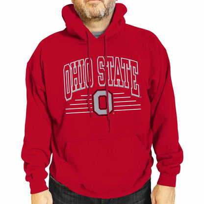 Campus Colors NCAA Overtime Classics Hooded Fleece Sweatshirt - Men Women | Officially licensed NCAA hoodie - unisex cotton poly fleece - kangaroo pocket - machine washable - S to 2XL