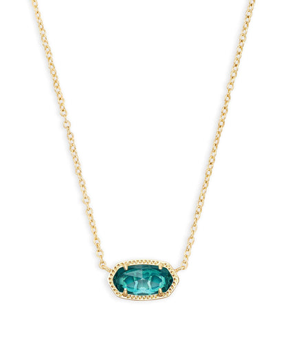 Kendra Scott Elisa Pendant Necklace for Women, Fashion Jewelry, 14k Gold-Plated